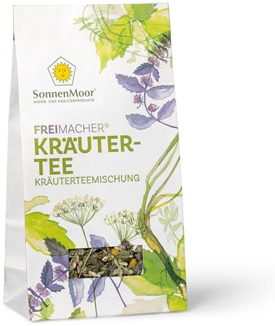 Freimacher basischer Kräutertee 50g lose - Tee zum Inhalieren - aus dem österreichischen Familienbetrieb SonnenMoor