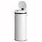 Juskys poubelle automatique avec capteur de 50 L - poubelle électrique, détecteur de mouvement, couvercle automatique, étanche, bague de serrage, cuisine - blanc