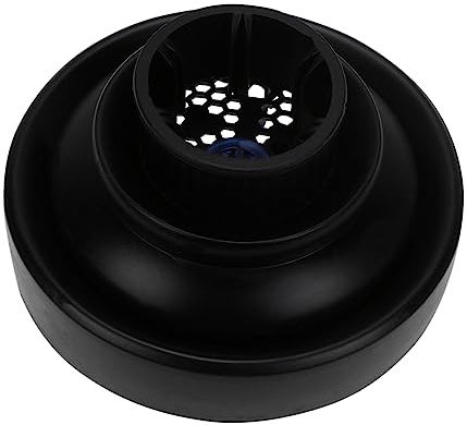 Housoutil 2stücke Silicone Haartrockner Diffusor Praktischer Faltbarer Aufsatz Aus Umweltfreundlichem Silikon Für Lockiges Styling Und Hitzeschutz Für Zuhause Und Friseursalons Schwarz
