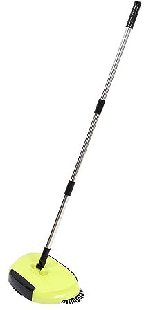 MAGICLULU 3 1 Reinigungsmopp drücken Teppichkehrer manuelle Kehrsaugmaschine Teppiche Mops wischmop Handfeger und Kehrschaufel Besen schieben Boden Kehrmaschine Staubsauger Handbuch rotieren
