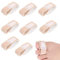 8 Pcs Non-Slip Hammer Toe Straightener Corrector for Comfortable Alignment and Protection Against Overlapping and Crooked Toes