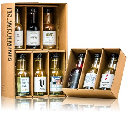 12er WEINMINI Tasting-Set - ohne Weingläser (ohne Gläser)