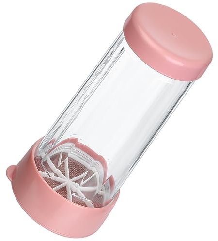 Espolvoreador de Azúcar Glas, Molinillo de Azúcar Glas, Tamiz para Harina, Espolvoreador de Cacao, Dispensador de Polvos con Tapa, Molinillo de Azúcar Fina, Distribuidor para Cocina Azúcar Glas Cacao