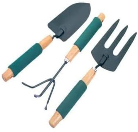 QQNQQ Outils de Jardin, Outils de Jardinage, Pelle de Jardin, Ensemble de truelle, Outils de Jardinage, Outils à Main de Jardin, Cadeaux de Jardinage for Femmes et Enfants.