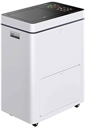 BOOZXCV Contenedor de Compost eléctrico Contenedor de Compost eléctrico Cocina, Compostador de residuos de Cocina Inteligente, Compostador de Alimentos Interior/Exterior