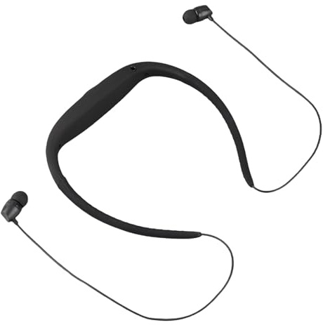 KIMISS IPX8 Headphones with Built in MP3 Player Swimming, Diving and Sports - 8GB Music Player with FM Radio