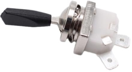 Milageto Interruttore a levetta di ricambio per auto classica elettrica in metallo ad alte prestazioni e robusto per Spb200 tipo 31909 65SA