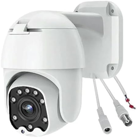 VIGILARE Telecamera BNC Ptz 2.7-13.5 mm 5X Zoom adatto a qualsiasi dvr Cavo BNC Coassiale Compatibile