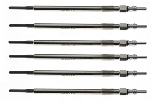 Auto Motor Glühkerze Kompatibel Mit Benz Für W203 W204 W211 W164 W221 OM642 X204 W906 Für Vito Für Viano W639 05175756AA A0011597101 6 Stück Glühkerzen
