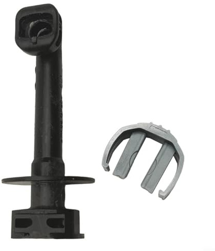 snowchecking Elbow Outlet Pipe with Clamp for For Karcher 4.064-069.3, K4 Series High Pressure Cleaner Parts .679-151.0 .679-200.0