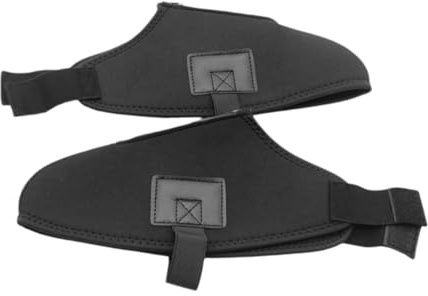 RoaQinFo Protectores para Botas de Esquí para Hombre Y Mujer, Fundas Impermeables para Botas de Nieve.