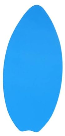 APLVFFZH Skimboard Leggero per Sport Acquatici, Spiaggia, Sabbia, per Ragazzi, Lago E Bambini