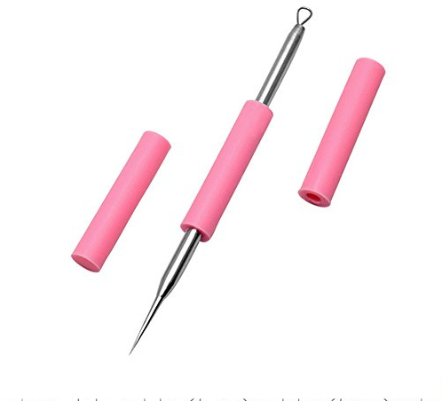 BEZOX Professional Acne Removal Needle, Whitehead & Blackhead Remover, Pimple Extractor Tool