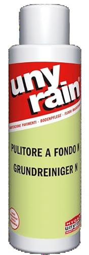 Hygan Unyrain Grundreiniger in 1L - Flasche und 10L - Kanister. Entfernt Lackharze und Fette von Bodenbelägen und Oberflächen, Inhalt:1 l