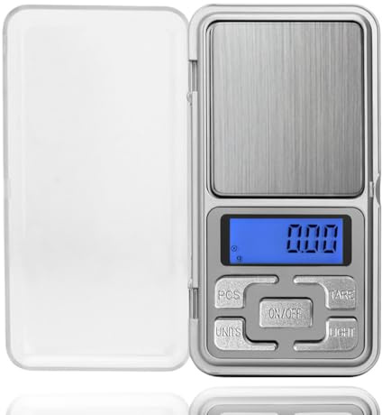 200g / 0.01g Mini Digital Feinwaage Waage Taschenwaage Briefwaage Goldwaage Küchenwaage