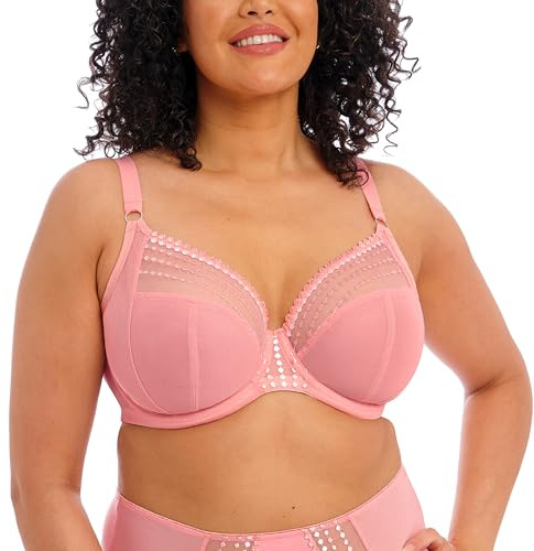 Elomi för kvinnor Matilda Unlined Underwire Plunge Bra Djupt v-ringad BH
