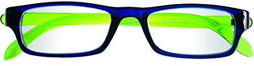 Prontoleggo Occhiali Da Lettura Prontoleggo Mod. Lumina Blu/Verde - Diottria +1,00-180 g