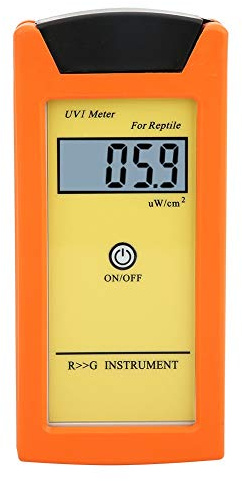 Oumefar Tragbarer digitaler Hand-UV-Detektor Meter Solar Index Tester Ultraviolette Sonnenlichtstrahlung zur Messung des Sonnenlicht-UV-Füllstandsensors