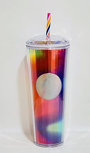 Starbucks Gobelet Venti 2021 Summer Rainbow Kaleidoscope 680 ml