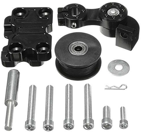 CENPEK Universal motocicleta CNC aluminio regulador aleación ajuste automático rueda cadena tensor rodillo herramientas para moto motocross chopper ATV dirt bike