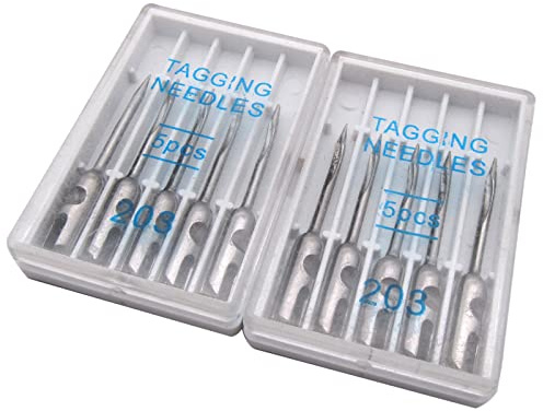 CKPSMS Marke: #YH-203 Etikettierpistole, Ersatznadeln, feiner Stoff (10 Stück)