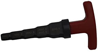 Kalibrierer und Entgrater für Mehrschicht Verbundrohr 16/18 / 20/26 / 32 mm