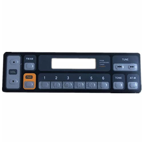 Tastiera a membrana per radio - MAKO AIRTEK Adatto Caterpillar 312B 320B 330B