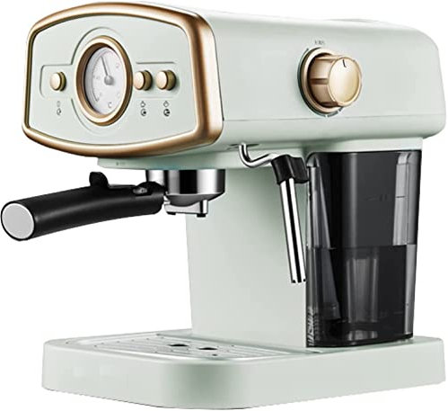 Macchina da caffè combinata all-in-One Macchina da caffè semiautomatica per la casa Macchina da caffè con Schiuma di Latte, Pressione 15 Bar, Adatta per Cappuccino Moka