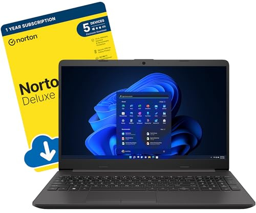 MESH Computers HP 250 G10 15.6-inch Business Laptop (Intel Core i7-1355U (13th Gen), 32 GB RAM, 1 TB SSD, Windows 11 Pro) includes FREE Norton 360 Deluxe Anti Virus