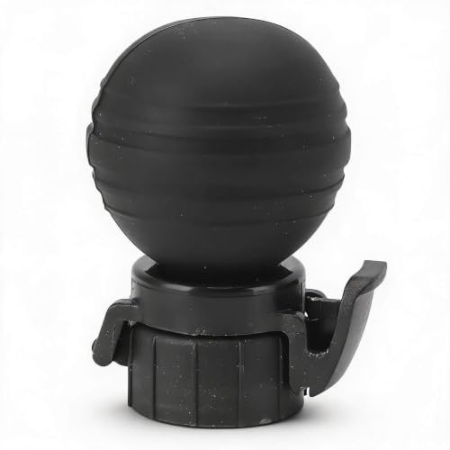 Bottle Pump Cap, Fizz Keeper Pump Cap, Soda Bottle Saver Stopper, Soda Fizzy Drink Push Type Saver Lid, Manual Inflation Bottle Stopper, Gifts (Black)