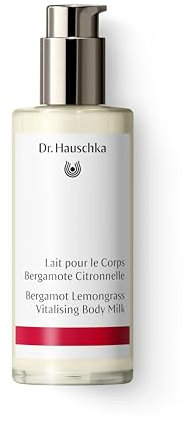 Dr. Hauschka - Bergamotte Lemongrass Vitalising Body Milk 145 ml
