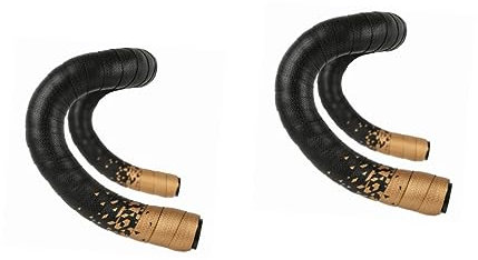 Sosoport 2 Paar Lenkergriff Griffband Lenkerabschlussband Fahrradlenker das Band Fahrradgriffe Fahrräder heimtrainer fahrrad Lenkerband Fahrradgriff Gürtel handhaben Klebeband Griff biegen