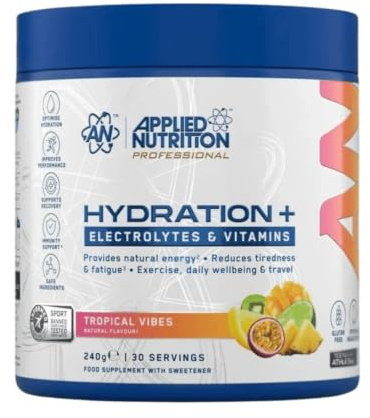 Applied Nutrition Hydration+ (240g) Tropical Vibes - Intra- & Post-Workout - Intra-Workout
