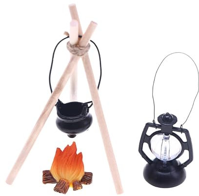 Faux feu de Camp – Décoration de Faux feu LED, Accessoire de feu de Camp intérieur réaliste | Décoration de cheminée Lumineuse, Ambiance Confortable, Artisanat Unique, Faux feu, Ornement de