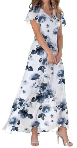 Robe à Franges à Sequins des Années 20 avec Ensemble d'Accessoires pour Déguisement Charleston et Gatsby Femme Summer Dress Plus Size Bikini Cover Up Tunique Cardigan 2025 （Bleu,L）