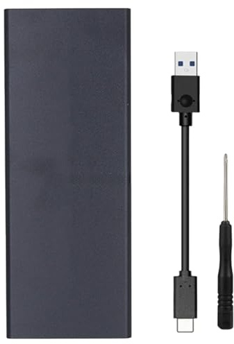 Whltzf snabb hastighet solid diskläsare adapter fodral USB 3.2 extern hårddiskhölje för modeller A1466 A1465 A1398 A1502 typ C fast diskhölje