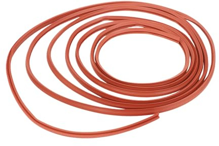 Operitacx 5m Cinta De Sellado Para Puerta Inferior y Ventana De Burlete Autoadhesivo Para Relleno De Hueco De Puerta Impermeabilización y Aislamiento Garaje o Exterior