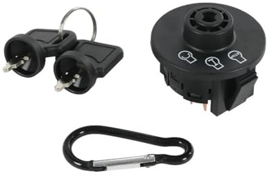 LAVAS Interrupteur d'allumage et de démarrage for tondeuse autoportée Toro Exmark Lazer avec clés, accessoires for outils électriques de jardin