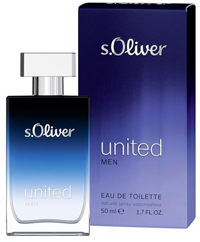 s.Oliver® United Men Eau de Toilette NS 50 ml
