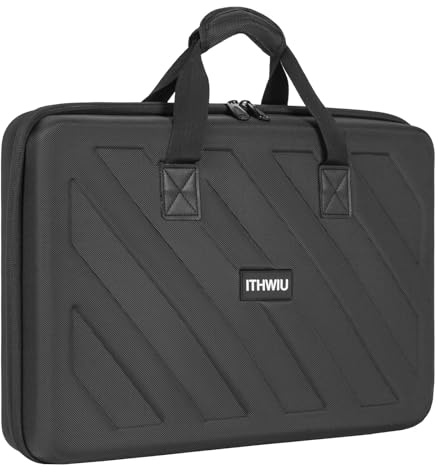 FREEAMG Hartschalen Tragetasche für Pioneer DDJ 400, DDJ FLX4, DDJ SB2 SB3, DDJ 200, DDJ RB, Schutzhülle aus Eva für DJ Controller (Schwarz)