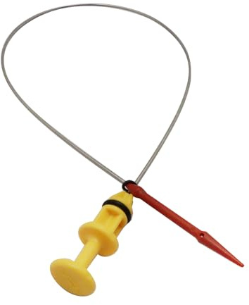 Callume Ölmessstab Kompatibel mit MINI R55 R56 R57 R58 R59 R60 R61 Kompatibel mit Citroën C3 C4 C5 DS3 DS4 Kompatibel mit Peugeot 207 208 I 308 I 508 I 11437585970 11437549422 11437566021 11437568567
