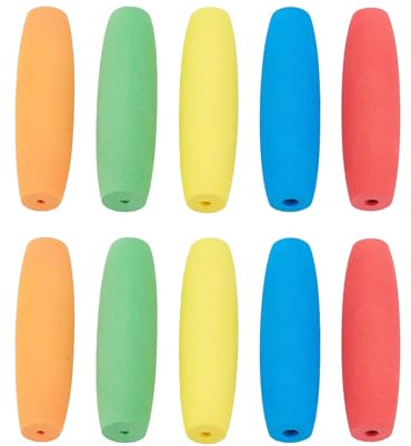 Schaumstoff-Griffe, Besteckpolsterung, ergonomischer weicher Griff für ältere Menschen, Küche, Kochen, Bleistift, Handwerk, Zahnbürste, Essen