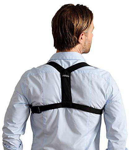 SWEDISH POSTURE® Flexi Straightener & Back Trainer | Instantly Better Posture | Less Back & Shoulder Pain | For Physiotherapy, Arthritis & Impingement