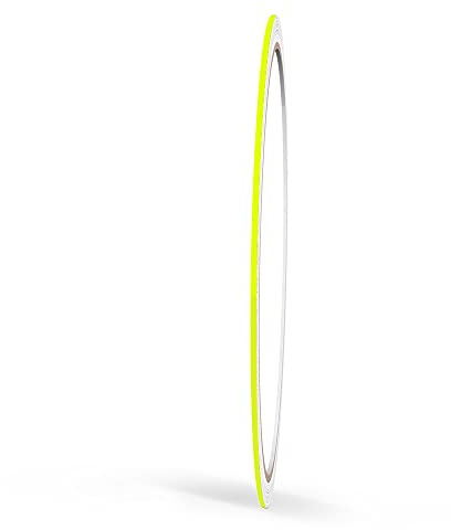Motoking Zierstreifen, Neon Gelb Fluoreszierend, 1 mm Breite, 10 m Länge, Aufkleber Folie Auto Boot Motorrad Wohnmobil Wohnwagen & mehr
