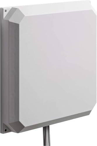 Cisco Antenna patch Wi-Fi omnidirezionale dual band Cisco Aironet, 6 dBi (2.4 GHz)/6 dBi (5 GHz), MIMO (4 porte), montaggio a parete, garanzia hardware limitata di un anno (AIR-ANT2566D4M-RS=)