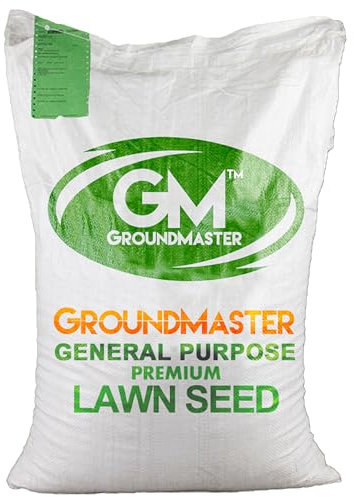 GroundMaster Semi di erba da giardino a uso generale di alta qualità, per prati posteriori. Disponibili in varie dimensioni.
