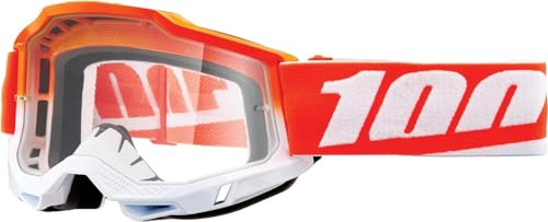 Unbekannt 100% Accuri 2 Motocross & Mountainbike Erwachsene Goggles - MX, MTB, Dirt Bike, Power Sport Brille