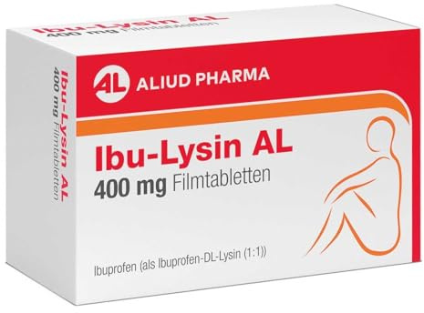 Ibu-Lysin AL 400 Mg Filmtabletten 50 stk