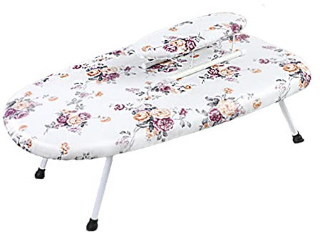 Tabla de planchar pequeña tabla de planchar sobremesa mini tabla de planchar tabla de planchar barata Adecuado para ropa, máscaras, calcetines, mangas, puños, cuellos se puede transportar ( Color : Co