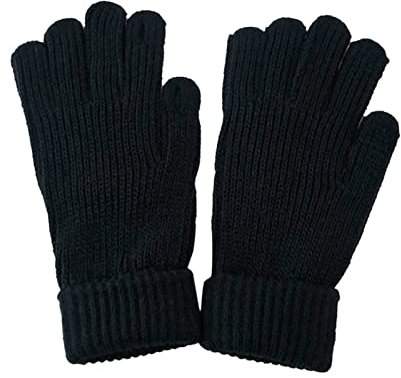 liangp Halb Fingerhandschuhe Handschuhe Handschuhe Cosplay Arm Einheitsgröße Strickhandschuhe Winter Warm Arme Mädchen Fäustlinge